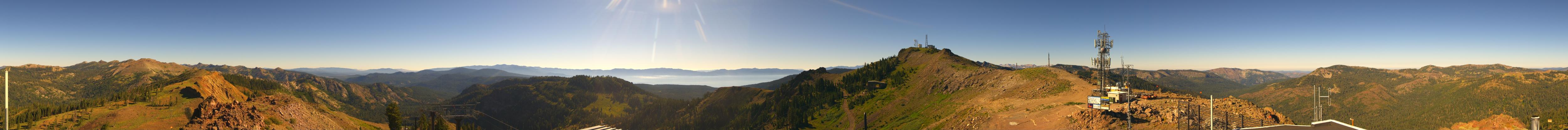 Webcam Alpine Meadows: Panoramic