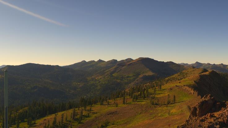 Webcam Alpine Meadows: Panoramic
