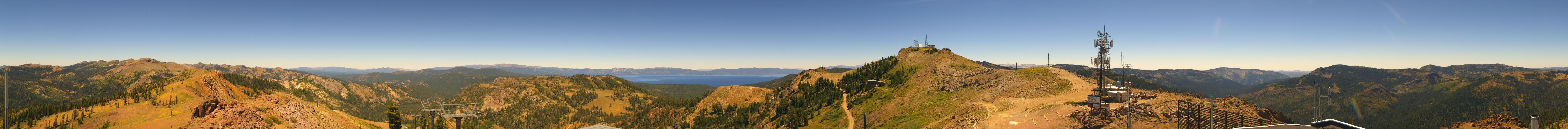 Webcam Alpine Meadows: Panoramic