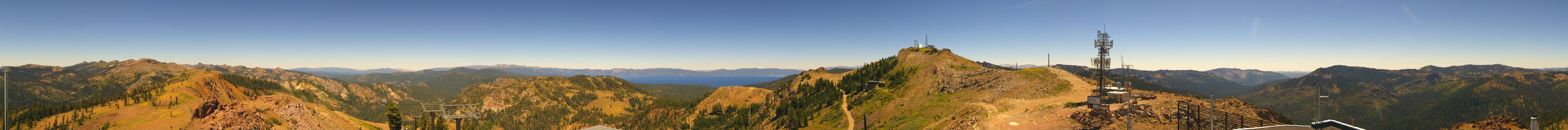 Webcam Alpine Meadows: Panoramic