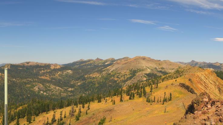 Webcam Alpine Meadows: Panoramic