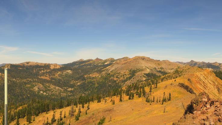 Webcam Alpine Meadows: Panoramic