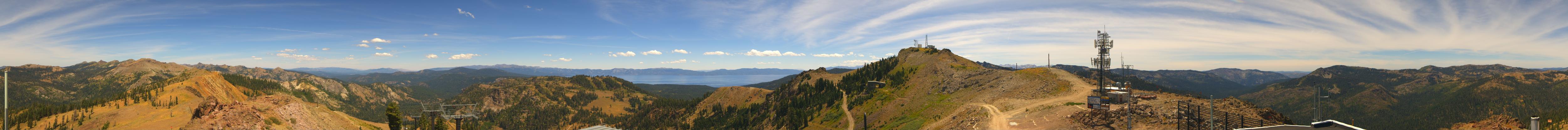 Webcam Alpine Meadows: Panoramic