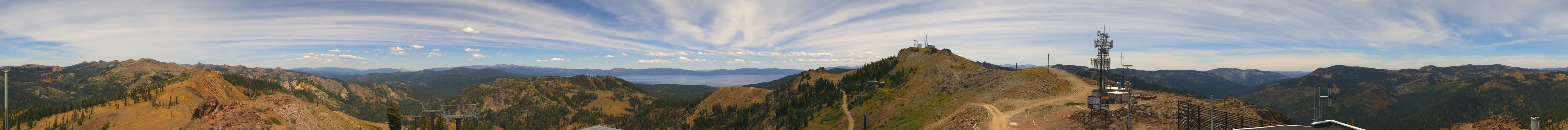 Webcam Alpine Meadows: Panoramic