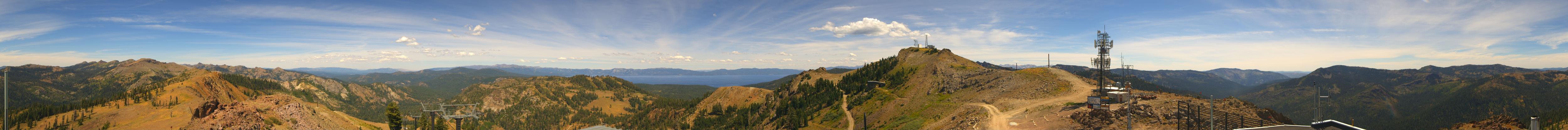 Webcam Alpine Meadows: Panoramic