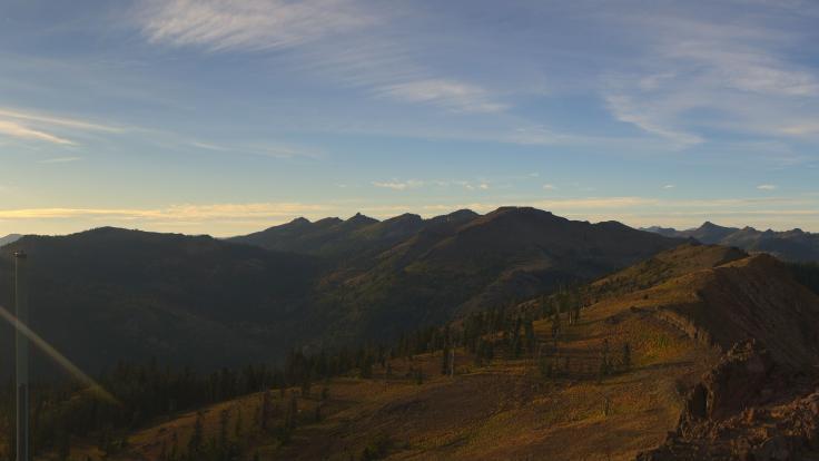 Webcam Alpine Meadows: Panoramic