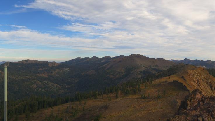 Webcam Alpine Meadows: Panoramic