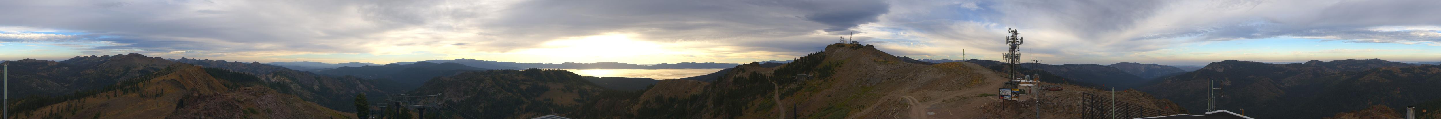 Webcam Alpine Meadows: Panoramic