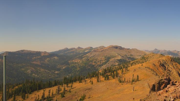 Webcam Alpine Meadows: Panoramic