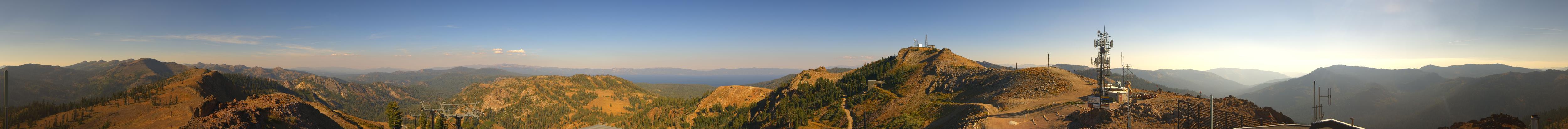 Webcam Alpine Meadows: Panoramic