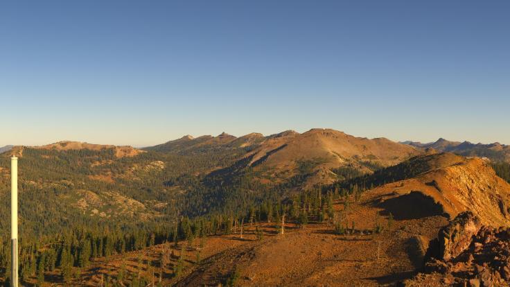 Webcam Alpine Meadows: Panoramic