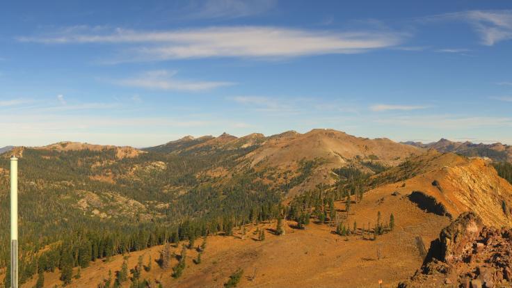 Webcam Alpine Meadows: Panoramic