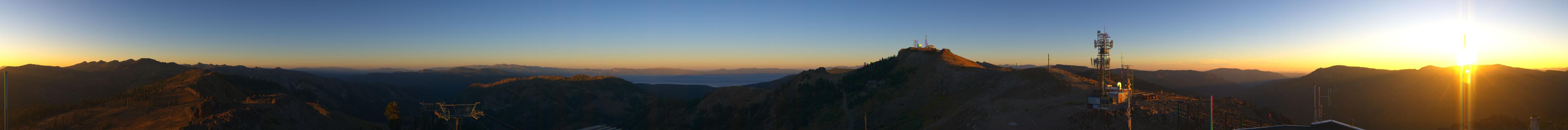 Webcam Alpine Meadows: Panoramic