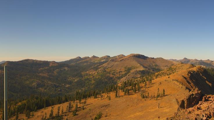 Webcam Alpine Meadows: Panoramic