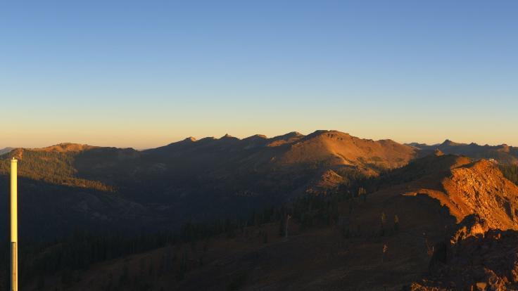 Webcam Alpine Meadows: Panoramic