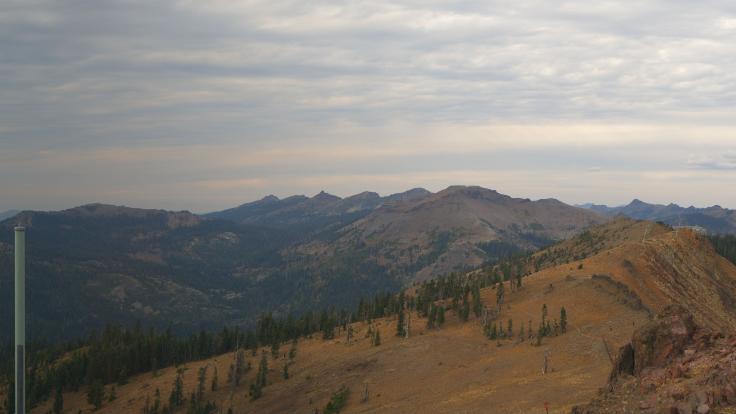 Webcam Alpine Meadows: Panoramic