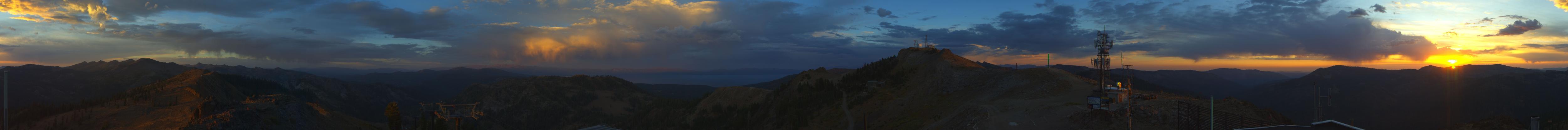 Webcam Alpine Meadows: Panoramic