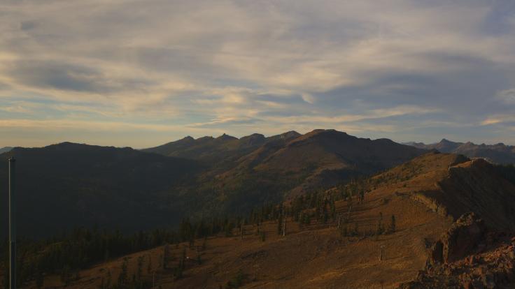 Webcam Alpine Meadows: Panoramic