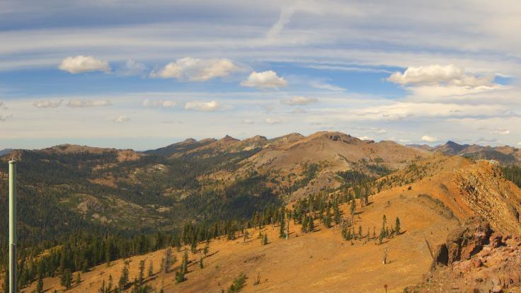 Webcam Alpine Meadows: Panoramic