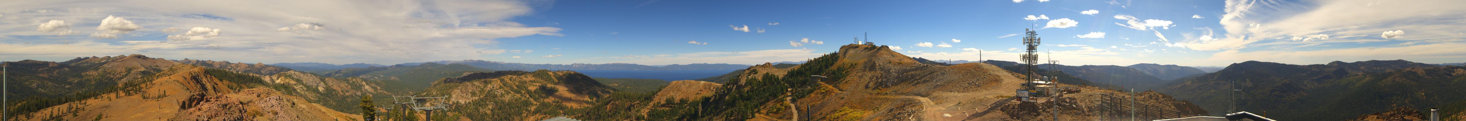 Webcam Alpine Meadows: Panoramic