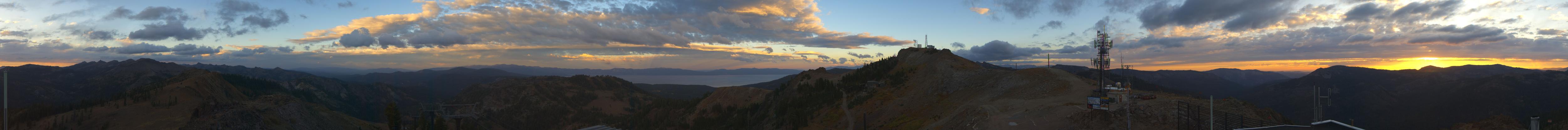 Webcam Alpine Meadows: Panoramic