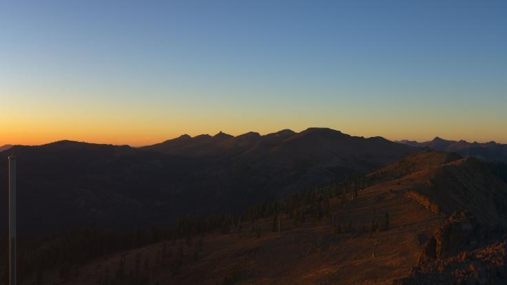 Webcam Alpine Meadows: Panoramic