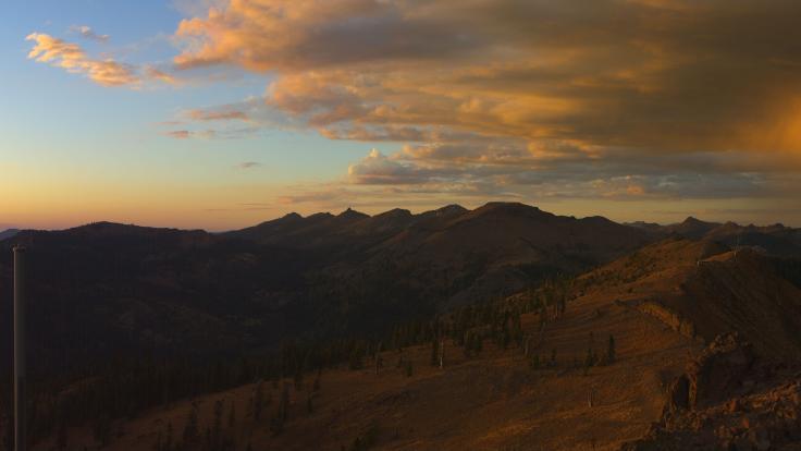 Webcam Alpine Meadows: Panoramic