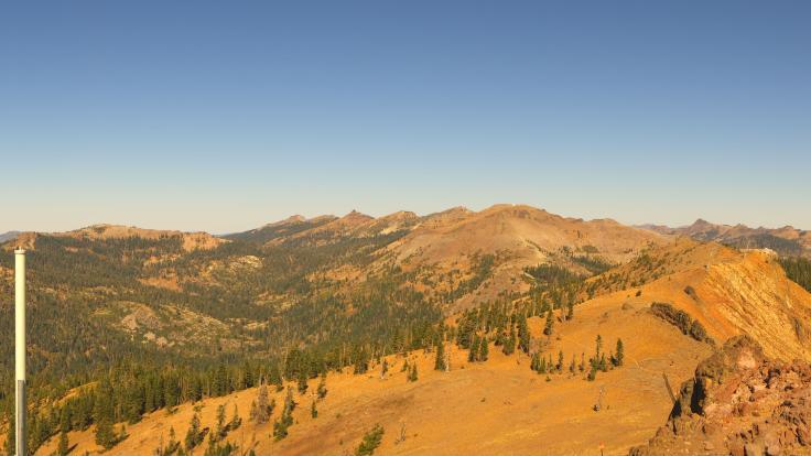 Webcam Alpine Meadows: Panoramic