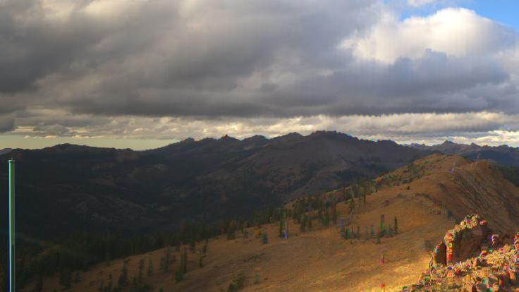 Webcam Alpine Meadows: Panoramic