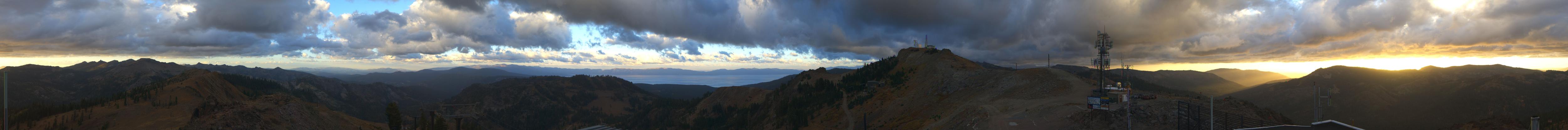 Webcam Alpine Meadows: Panoramic