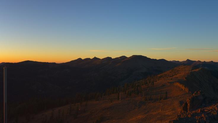 Webcam Alpine Meadows: Panoramic