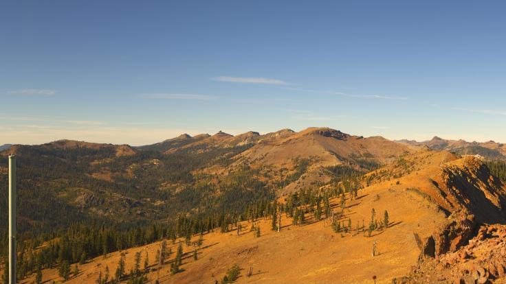 Webcam Alpine Meadows: Panoramic