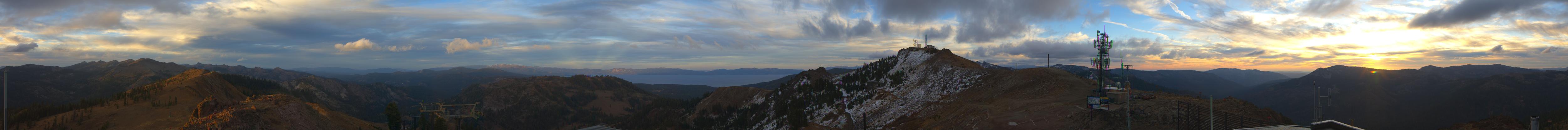 Webcam Alpine Meadows: Panoramic
