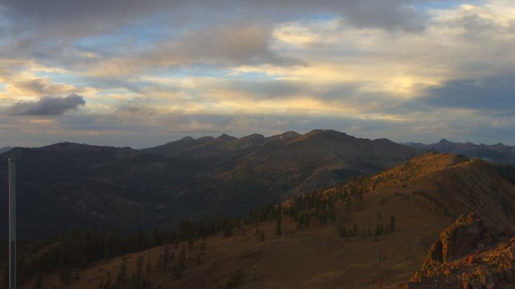 Webcam Alpine Meadows: Panoramic