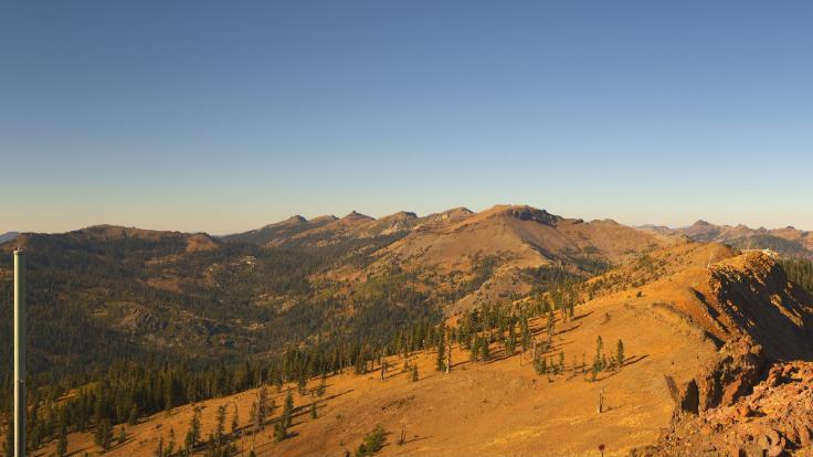 Webcam Alpine Meadows: Panoramic