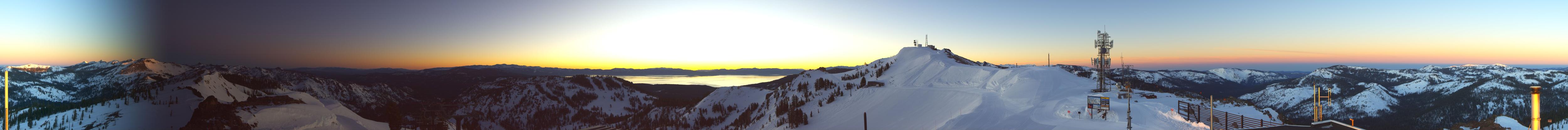 Webcam Alpine Meadows: Panoramic