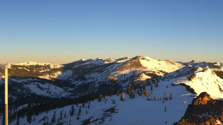 Webcam Alpine Meadows: Panoramic