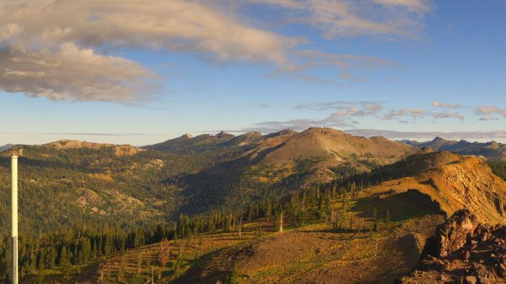 Webcam Alpine Meadows: Panoramic