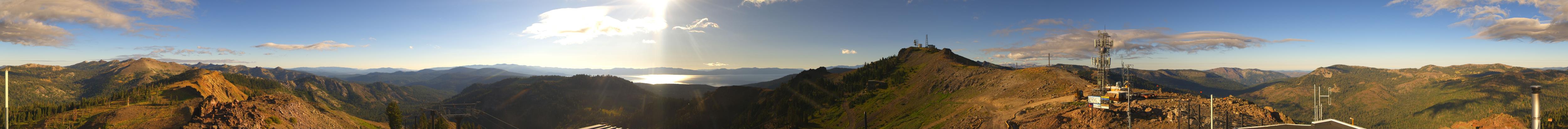 Webcam Alpine Meadows: Panoramic