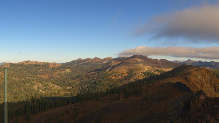 Webcam Alpine Meadows: Panoramic
