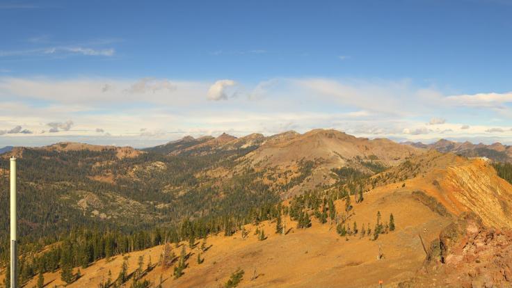 Webcam Alpine Meadows: Panoramic
