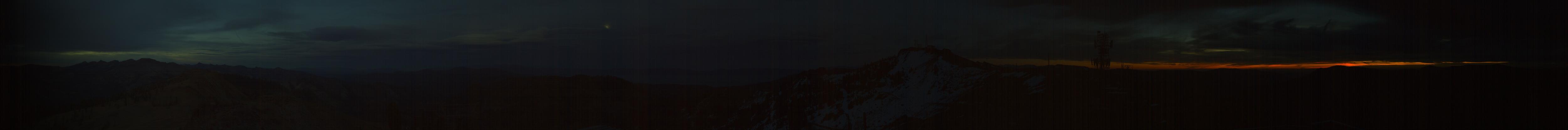 Webcam Alpine Meadows: Panoramic