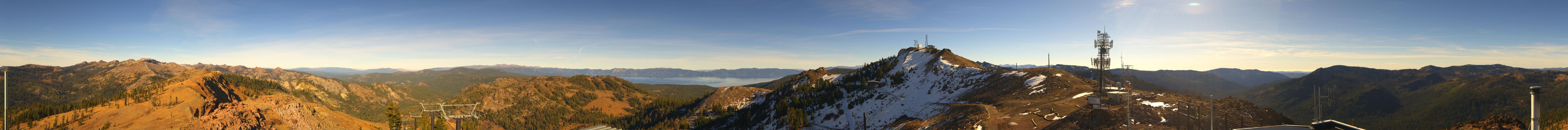 Webcam Alpine Meadows: Panoramic