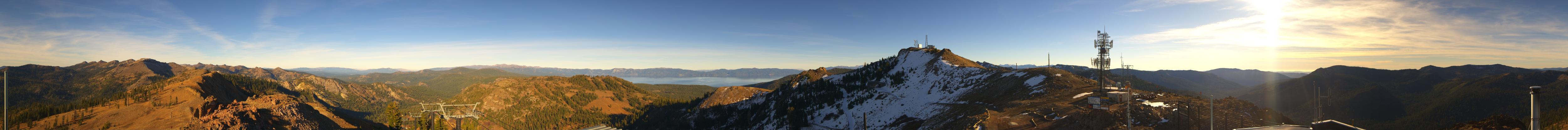 Webcam Alpine Meadows: Panoramic
