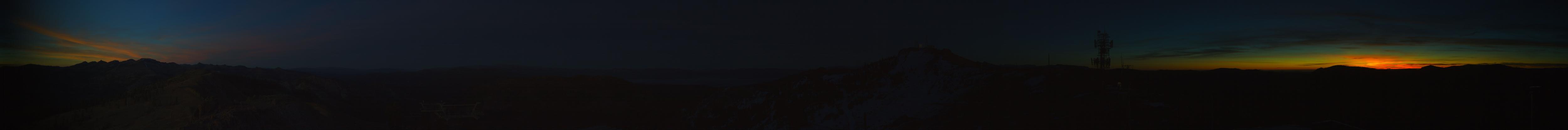 Webcam Alpine Meadows: Panoramic