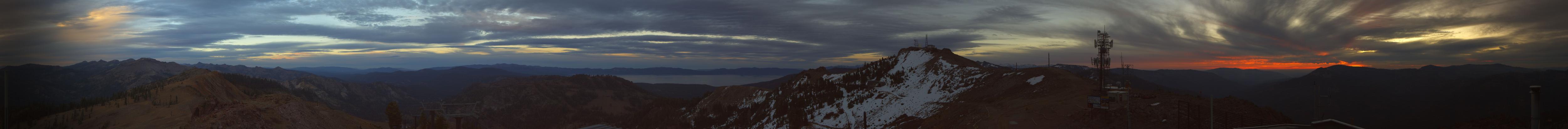 Webcam Alpine Meadows: Panoramic