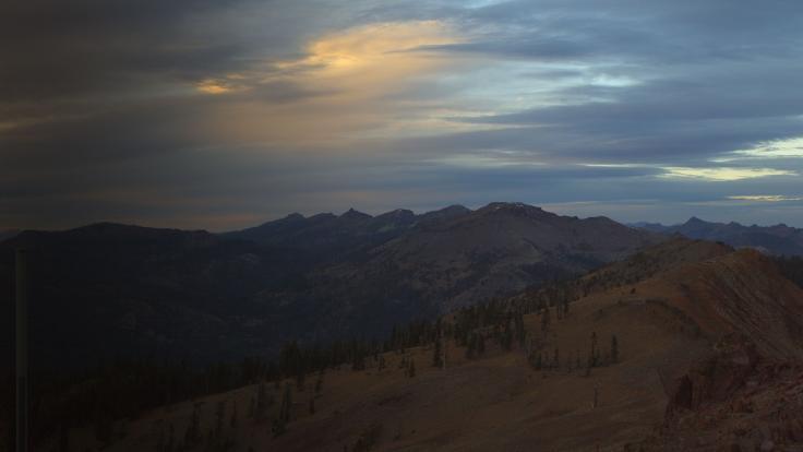 Webcam Alpine Meadows: Panoramic
