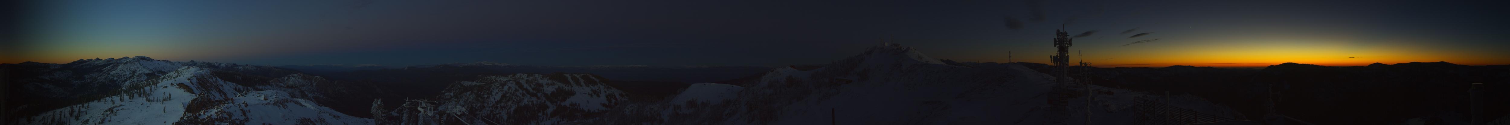 Webcam Alpine Meadows: Panoramic