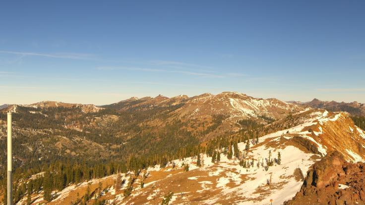 Webcam Alpine Meadows: Panoramic