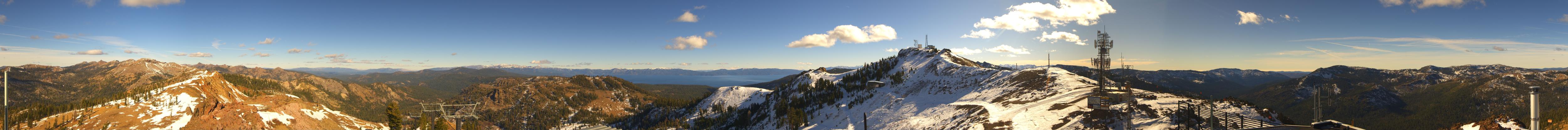 Webcam Alpine Meadows: Panoramic